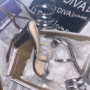 Perfect Block heels for prom and comfy